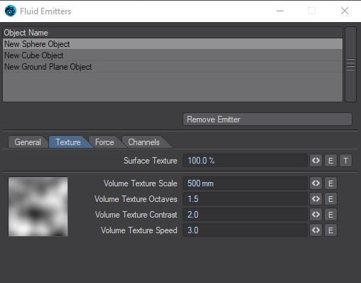 SphereTextureTabSettings