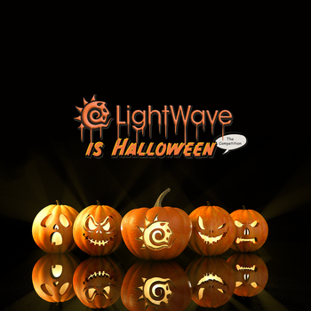 LightWave is Halloween